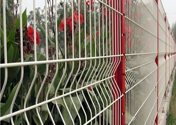 China 3 D schweißten faltenden Maschendraht-Zaun/das verbiegende Garten-Sicherheits-Fechten fournisseur