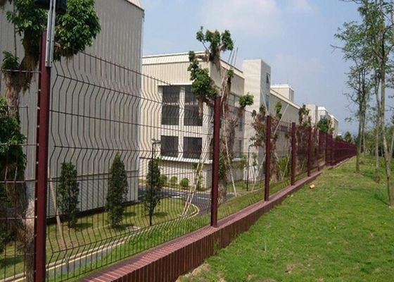 China Antidieb-täfelt Stahlgarten-Zaun schweres Messgerät für Grenzmauer fournisseur