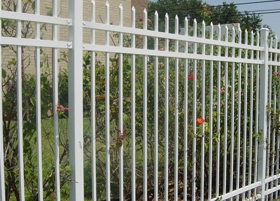 China Haus/Garten galvanisierten Zaun-Platten-Sicherheit für Dekorations-Rost-Beweis fournisseur