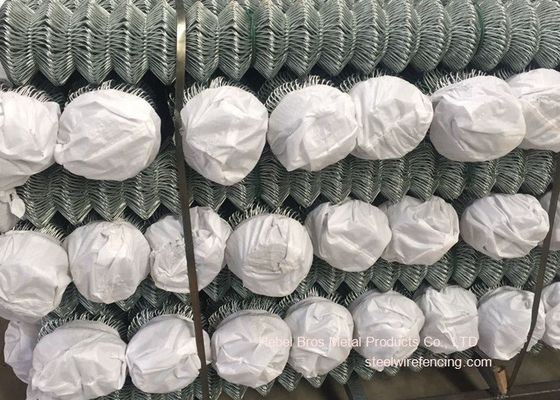 China Der Webart-Diamant-Stahldraht, der ficht, rollen den starken Draht, der für Garten ficht fournisseur