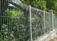 Antidieb-täfelt Stahlgarten-Zaun schweres Messgerät für Grenzmauer fournisseur