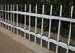 Pulver-täfelt überzogener Metallgarten-Zaun dekoratives mit 0.3-6m Länge fournisseur