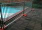 Durchmesser des tragbare Sicherheits-vorübergehender Bau-Zaun-5.0mm für Swimmingpool fournisseur