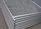 Sicherheit galvanisierte vorübergehende Bau-Zaun-Platten für Isolierung fournisseur