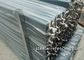 Galvanisierter Stahlröhrenzaun, der elektrische Tore für Hinterhof schiebt fournisseur