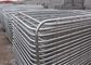 Galvanisiertes Metall Australiens Art 12 Fuß-Bauernhof-Tor mit geschweißtem Rahmen-Rohr fournisseur