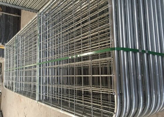 China Galvanisiertes Metall Australiens Art 12 Fuß-Bauernhof-Tor mit geschweißtem Rahmen-Rohr fournisseur