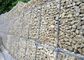 Äußere Bau-Felsen Gabions-Körbe für Felsen-Stützmauern fournisseur