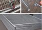 Heiße eingetauchte galvanisierte Stahlzaun-Platten, asphaltieren beweglicher Zaun-vorübergehenden Zaun fournisseur