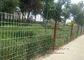 PVC beschichteter Garten geschweißter Maschendraht-Zaun mit starker Korrosionsbeständigkeit fournisseur