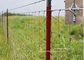 Galvanisierter Wiesen-Vieh-Draht-Zaun/reparierte Knoten gesponnenen Rotwild-Zaun für Weide fournisseur